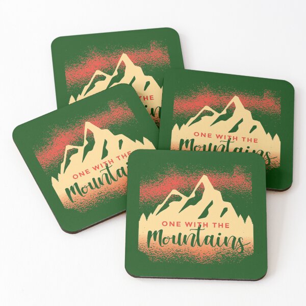 Item preview, One with the Mountains  designed and sold by FFelder.