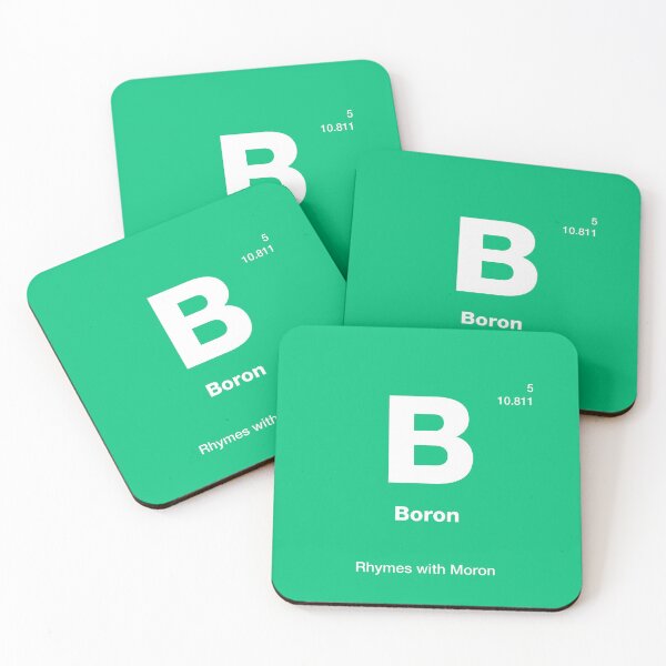 Item preview, Boron - Rhymes with Moron designed and sold by 7115.