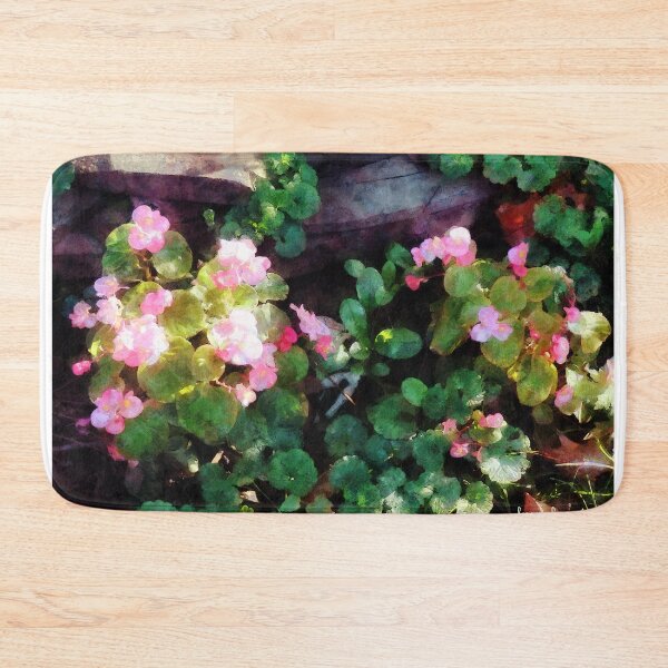 Item preview, Begonias By Stone Wall designed and sold by Susan Savad.