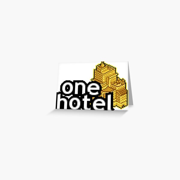Habbo Hotel Greeting Cards Redbubble - hotel br roblox