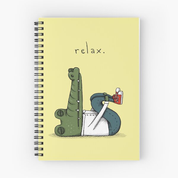 Item preview, Crocodile with anxiety designed and sold by agrapedesign.