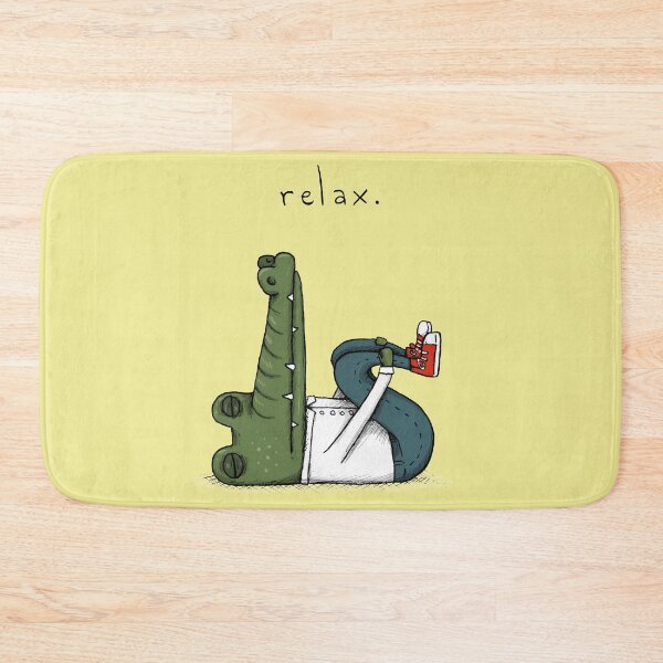Item preview, Crocodile with anxiety designed and sold by agrapedesign.