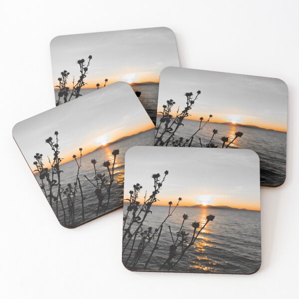 Item preview, Contrast Sunset at Bellingham Bay designed and sold by KatTalbolt.