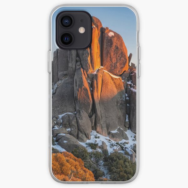 The Cathedral at Mt Buffalo iPhone Soft Case