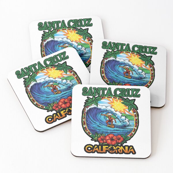 Item preview, Santa Cruz designed and sold by ZombeeMunkee.