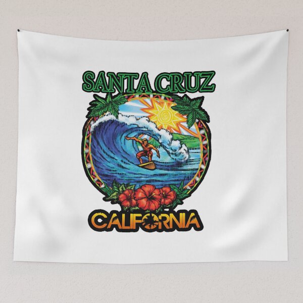 Item preview, Santa Cruz designed and sold by ZombeeMunkee.