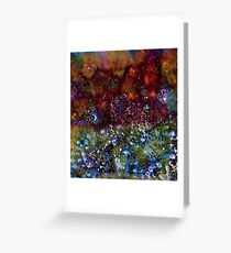 Blue Marmalade Greeting Card