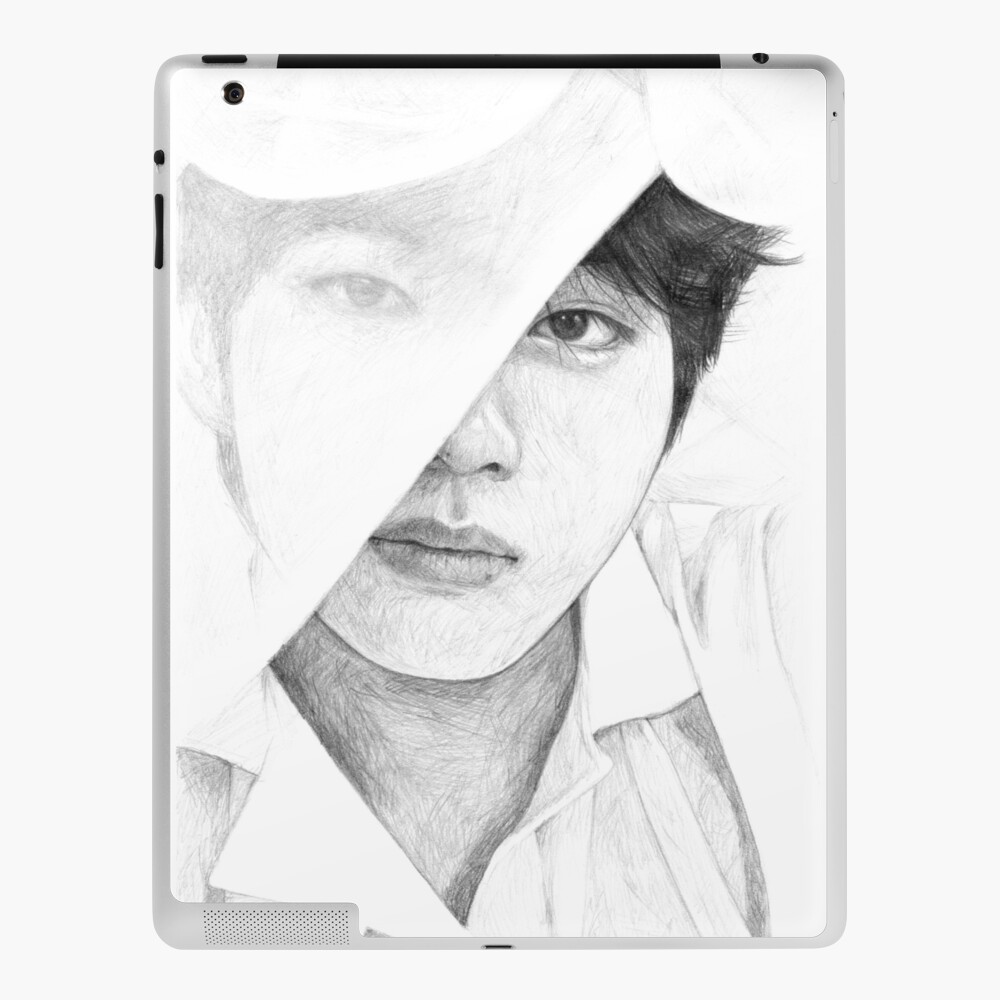 SKETCH OF BTS MEMBER V Pencil sketch of v, Size: A4 size at Rs 350/page in  Ahmednagar