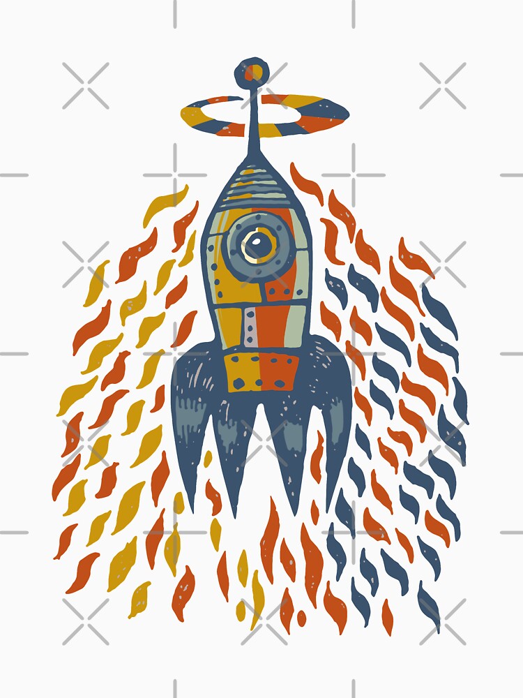 Self-firing rocket by duxpavlic