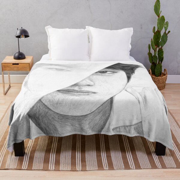Item preview, Taehyung Love Yourself Tear U ver pencil drawing designed and sold by honeybangtann.