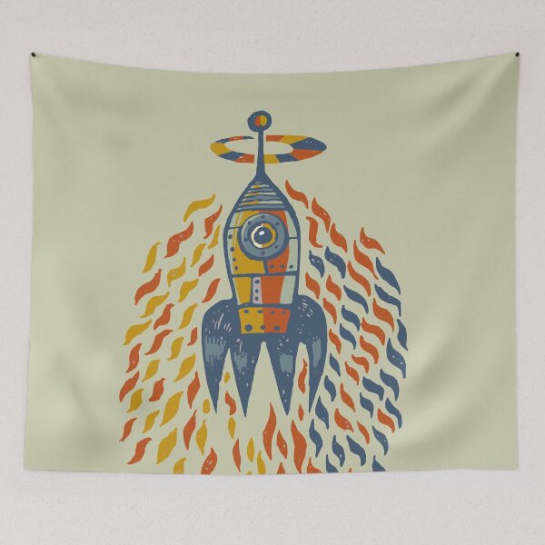 Item preview, Self-firing rocket designed and sold by duxpavlic.