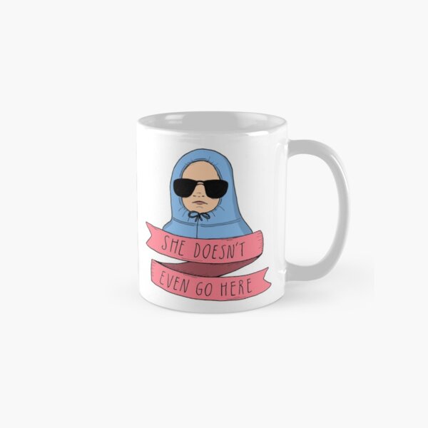 Mean Girls - Elle ne va même pas ici Mug classique