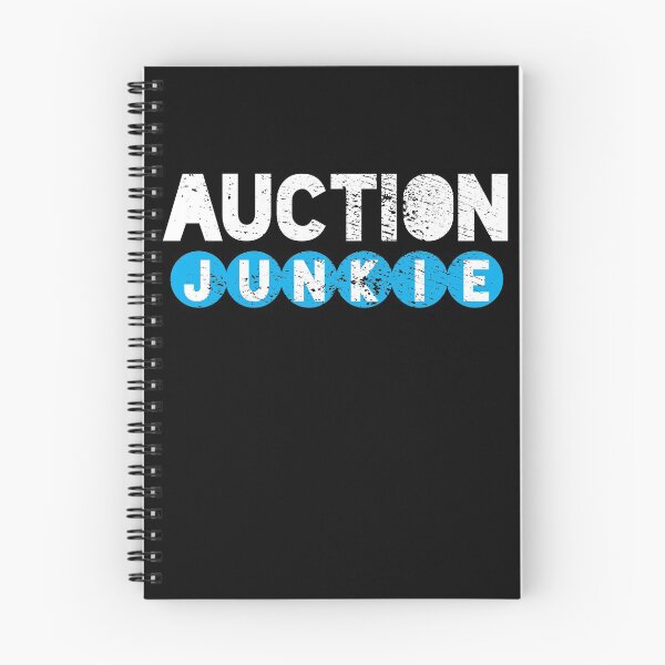 Item preview, Auction Junkie designed and sold by 4tomic.