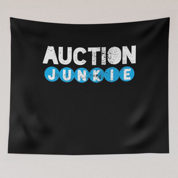 Item preview, Auction Junkie designed and sold by 4tomic.