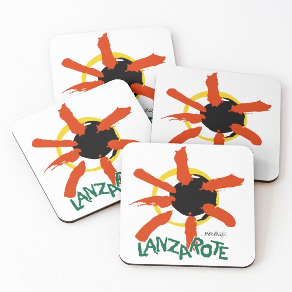 Item preview, Lanzarote Manrique Sun Volcano Symbol  designed and sold by iCimages.net.