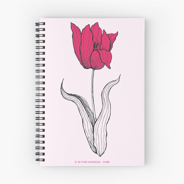 Item preview, The Amazing Tulip in Bloom designed and sold by -DIsForDoodle-.