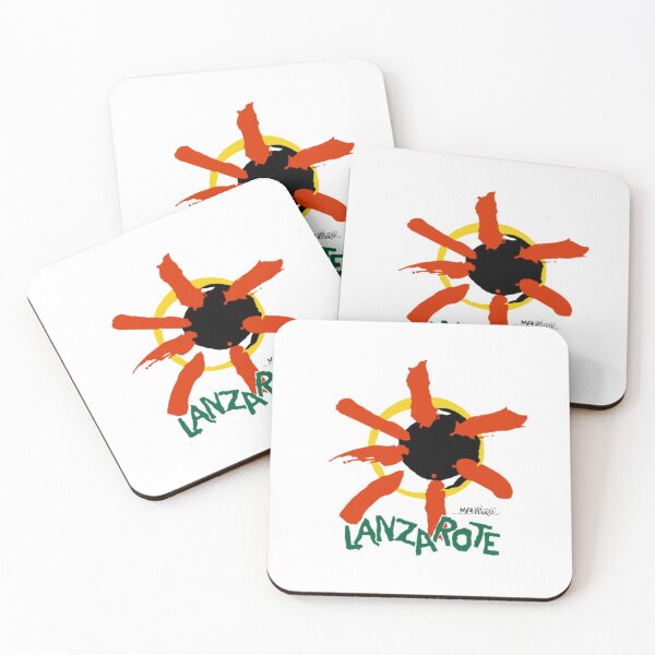 Item preview, Lanzarote Manrique Small Sun Volcano Symbol designed and sold by iCimages.net.