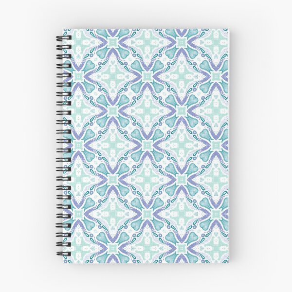 Item preview, Tile pattern in lavender and mint designed and sold by Patterista.