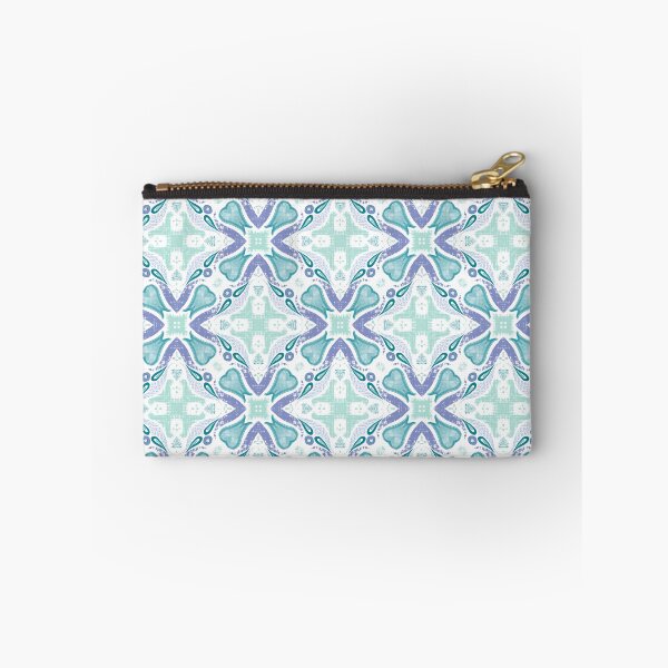 Item preview, Tile pattern in lavender and mint designed and sold by Patterista.