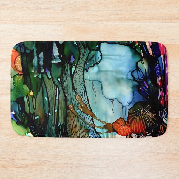 Item preview, Magical forest designed and sold by Maria  Singh.