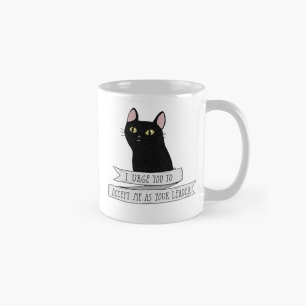 Aperçu de l'œuvre Salem Saberhagen - citation de chat noir créée et vendue par agrapedesign.