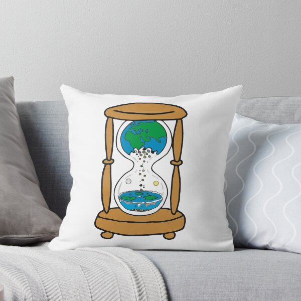 Item preview, Flat Earth Hourglass - It's Time! designed and sold by FlatEarthBiz.