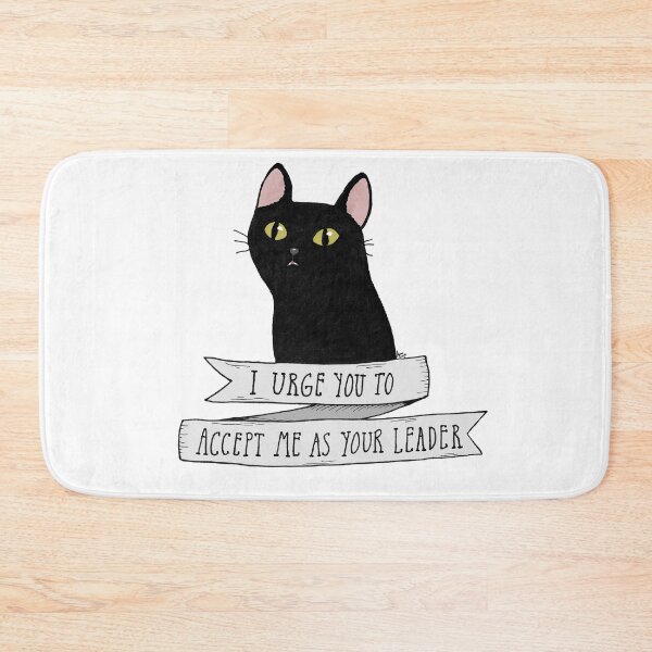 Item preview, Salem Saberhagen - black cat quote designed and sold by agrapedesign.