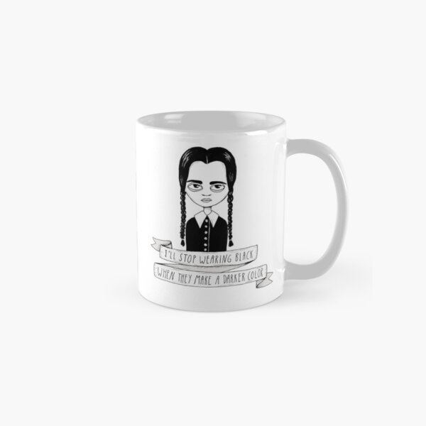 Wednesday Addams Classic Mug