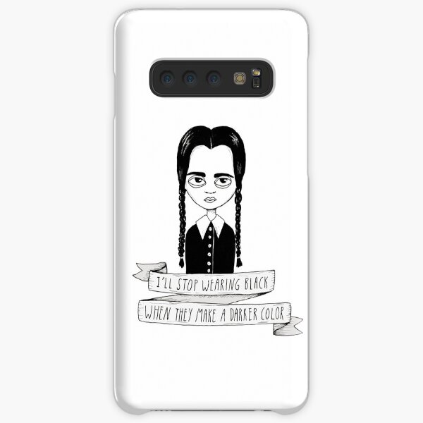 Wednesday Addams Samsung Galaxy Snap Case