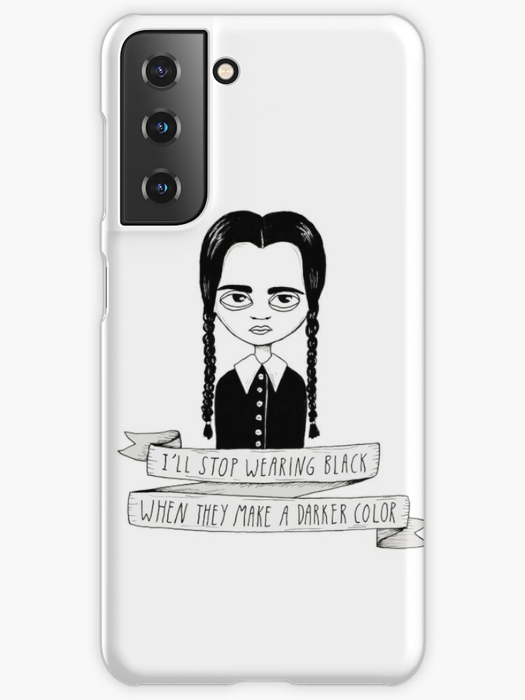 Coque téléphone Samsung Famille Adams