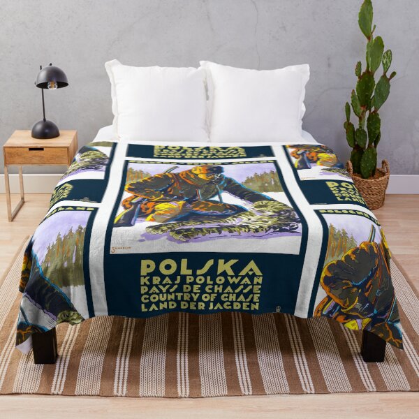 Item preview, poland travel art print poster polska hunter designed and sold by printzshop.