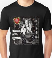 One Tree Hill Friends with Benefit Slim Fit T-Shirt