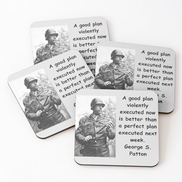 Item preview, George S. Patton designed and sold by jimbuf.