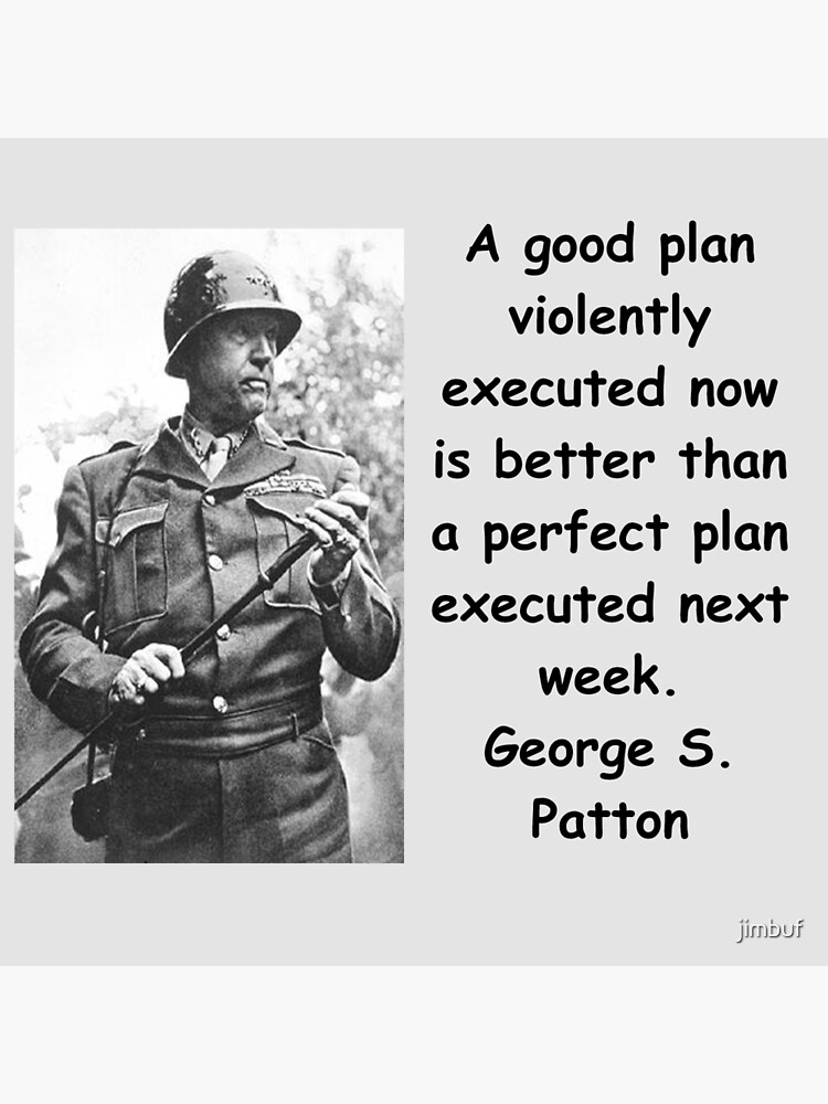 Discover George S. Patton Canvas