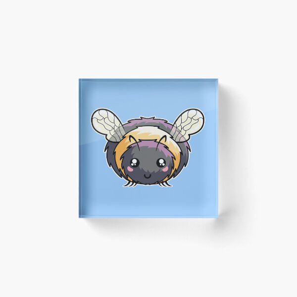 Item preview, Kawaii Cute Bee designed and sold by Flaming Imp.