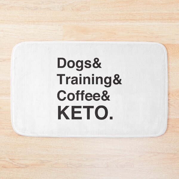 Item preview, Dogs and Training and Coffee and KETO designed and sold by jazzydevil.