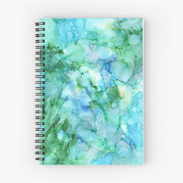 Item preview, Color Splash Green Teal Blue designed and sold by KMGoldsworthy.