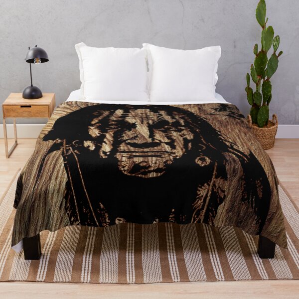 Item preview, APACHE ALCHESAY GREAT WHITE MOUNTAIN LEADER designed and sold by johnnyssandart.