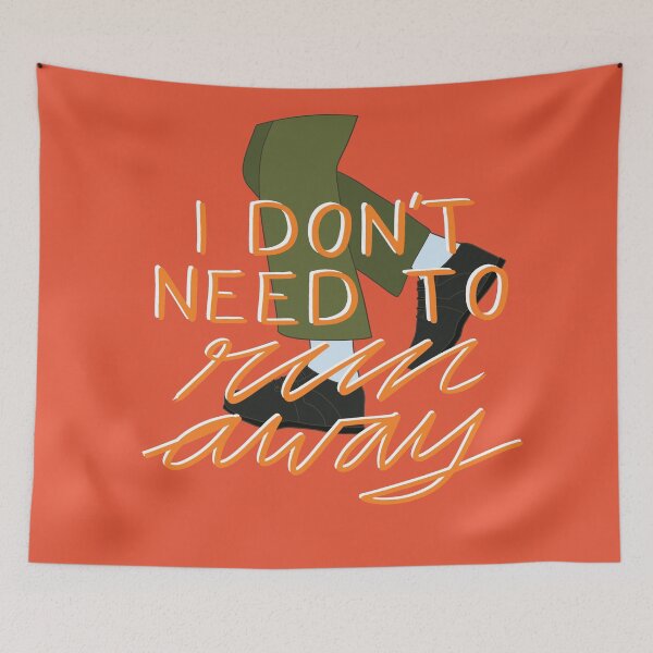 Item preview, 'RUNAWAY' - inspirado en half • alive y su álbum Now, Not Yet designed and sold by AdelinePurdy.