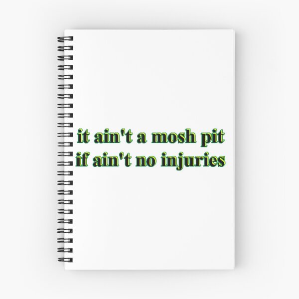Item preview, it ain't a mosh pit if ain't no injuries (Travis Scott)  designed and sold by mightygarhem7.