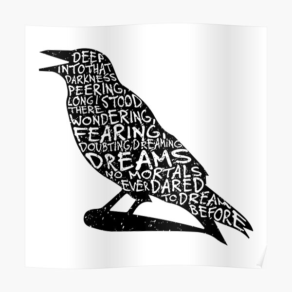Quoth the Raven Poster