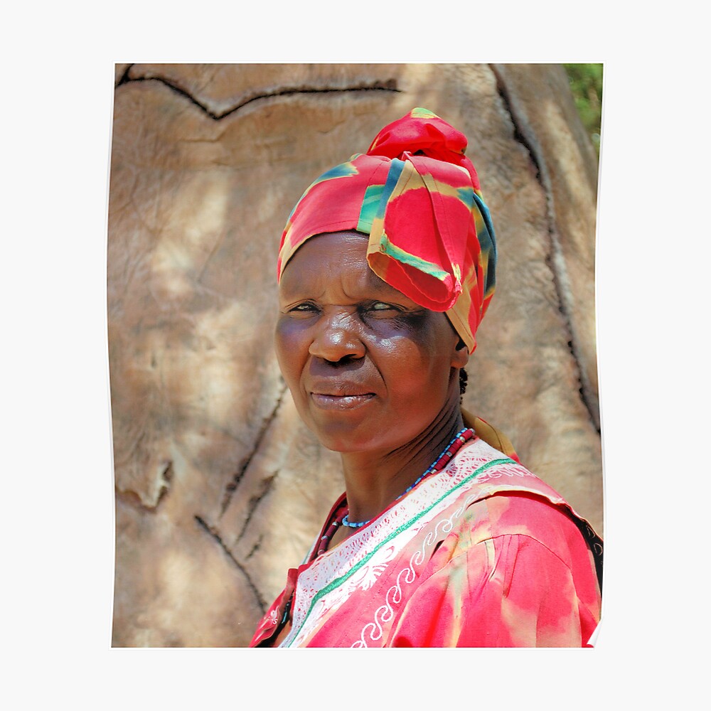 venda woman traditional attire