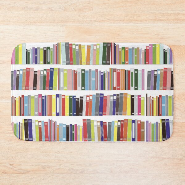 Item preview, Bookshelf Pattern for Book Nerds designed and sold by Hallows03.