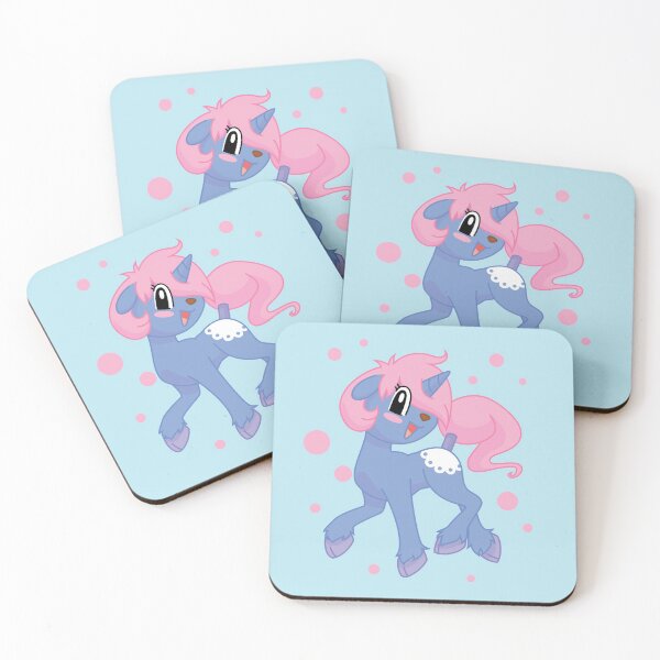 Item preview, Una the unicorn designed and sold by AngstyLeo.