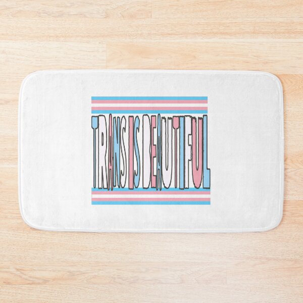 Item preview, Trans is Beautiful designed and sold by SerpentSkyArts.