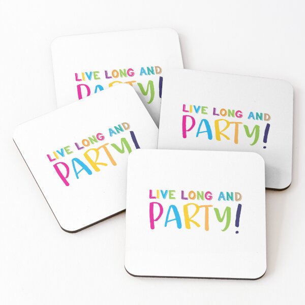 Item preview, LIVE LONG and PARTY! designed and sold by jazzydevil.