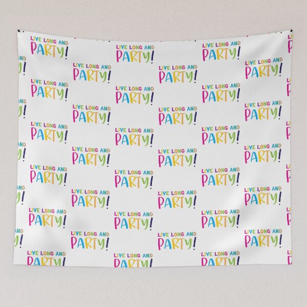 Item preview, LIVE LONG and PARTY! designed and sold by jazzydevil.