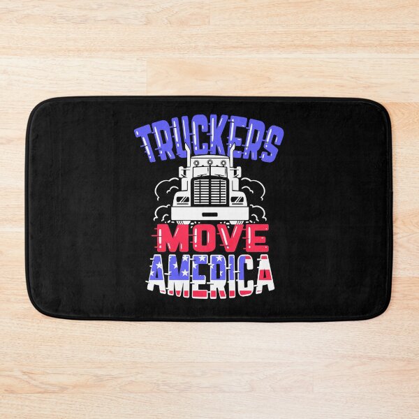 Item preview, Truckers Move America designed and sold by Betsytiptoe.