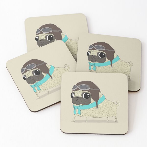 Item preview, Pilot Pug designed and sold by agrapedesign.