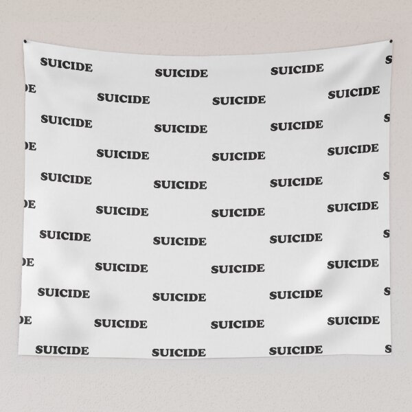 Item preview, SUICIDE  designed and sold by jazzydevil.
